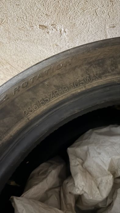 Шины размер 235/55zr19