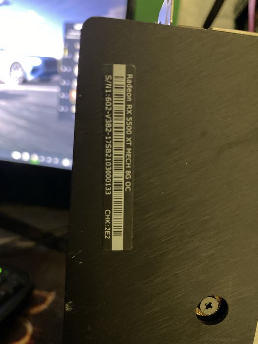 Видео карта radion RX 5500 XT