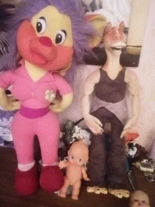 КОЛЛЕКЦИИ КУКОЛ пупсы и большие куклы