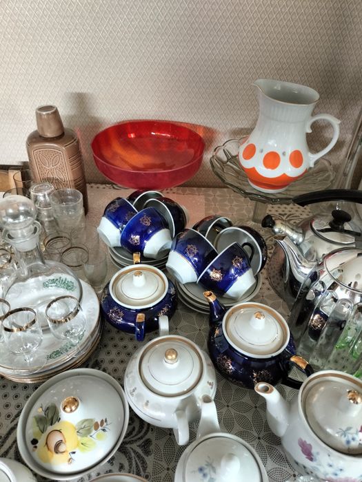 Продам советскую посуду