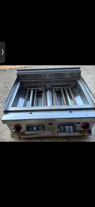 Gratar electric si cu gaz