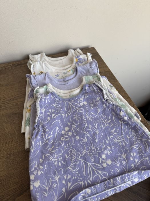 Лот летни дрешки за момиче 3-6 месеца