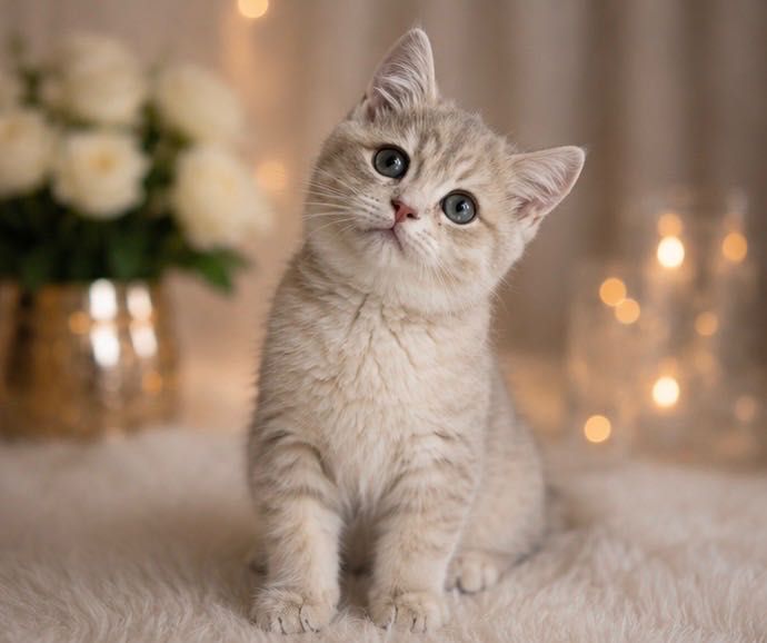 Элитные британские котята