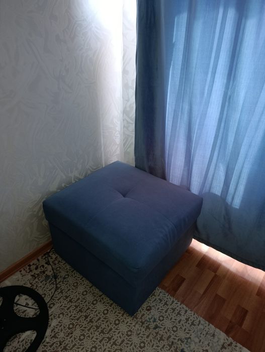 Продам почти новый диван, вместе с атаманкой)