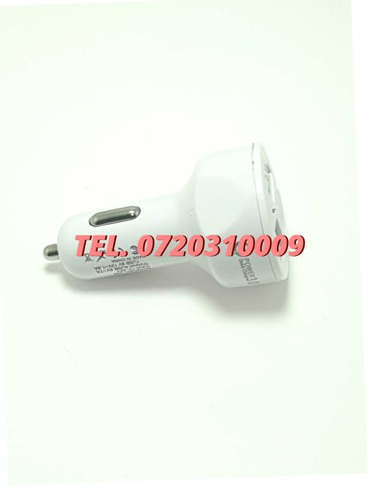 Incarcator Universal Masina Auto 4 Porturi Bricheta Usb Qc Fastcharge