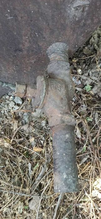 Продам железную бочку