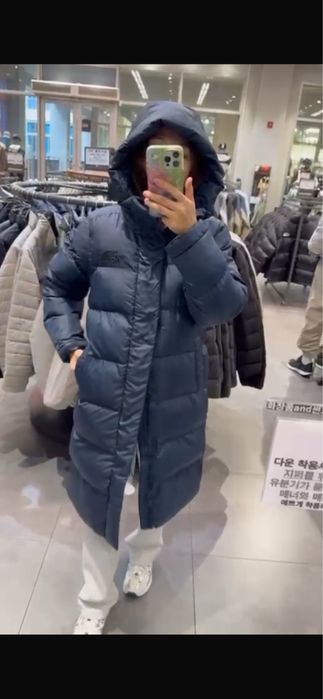 Пуховик зимний The North Face