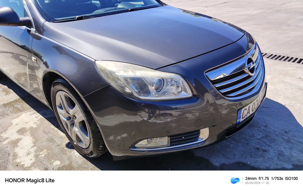 Opel insignia 1,8/140 с газова уредба
