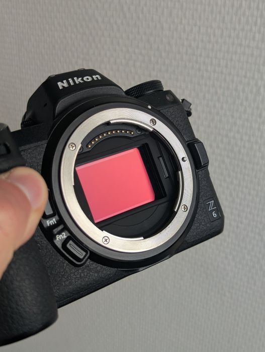 Nikon z6 - 21000 declanșări - 2 baterii Patona