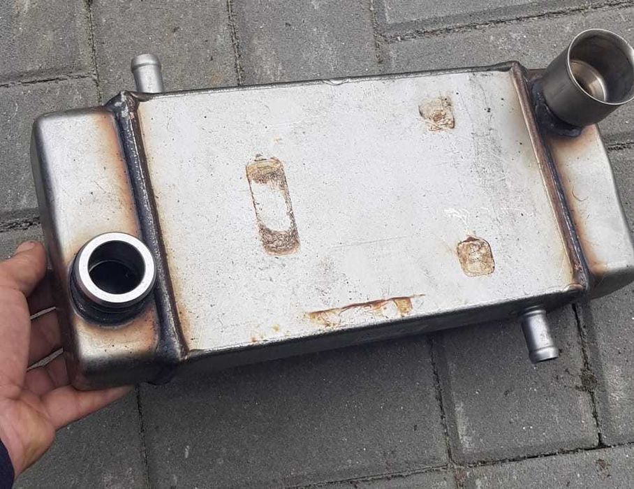 Racitor de gaze pentru JCB