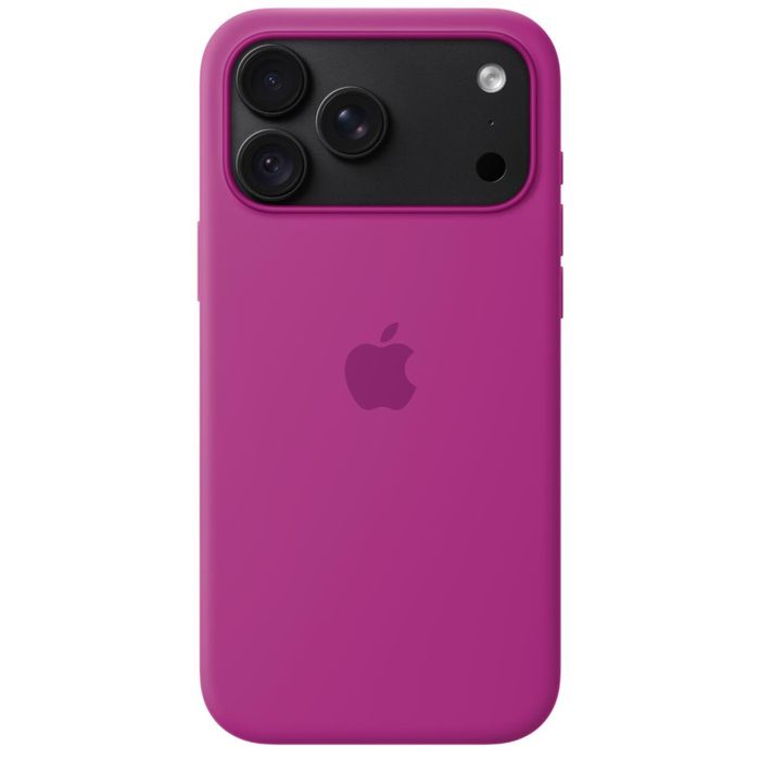 Husa iPhone 18 Pro Apple Silicon, MagSafe Fucksia
