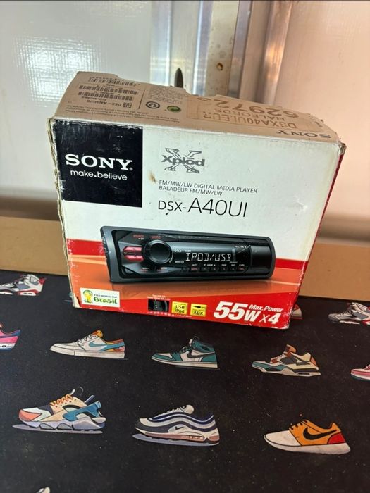Sony Xplod Dsx-A40ui 4x55w