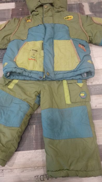 Комбинезон детский, рост 86 см, зима