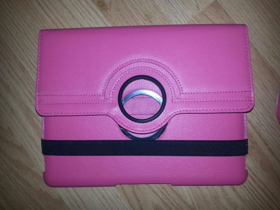 Husa Ipad (Apple) culoare roz, NOUA