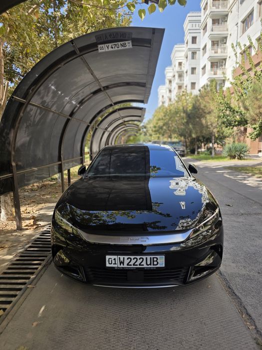 Byd han dual motor 3,9 second