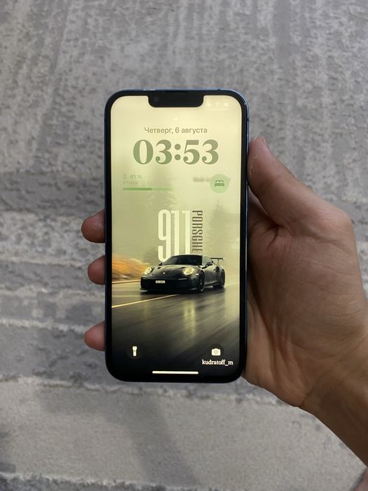 iPhone 13 128gb в отличном состояние