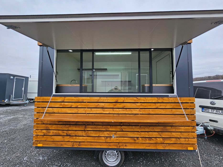 Rulota comerciala, FAST FOOD, food truck! Cu geam !!