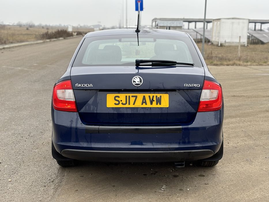 Skoda rapid 2017 euro 6 volan dreapta