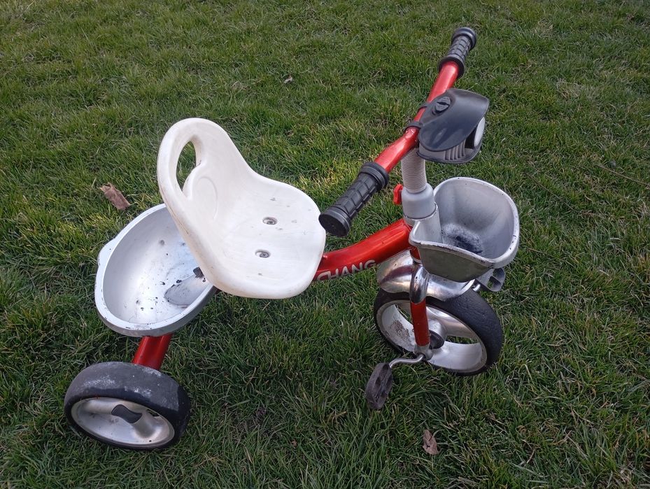 Велосипед трехколесный