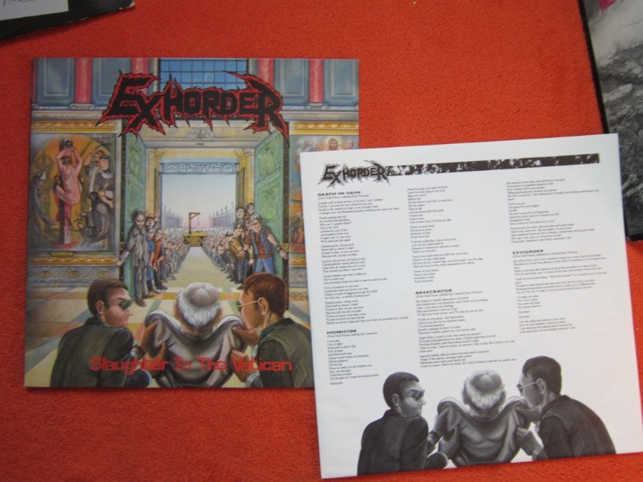 Exhorder Slaughter InThe Vatican