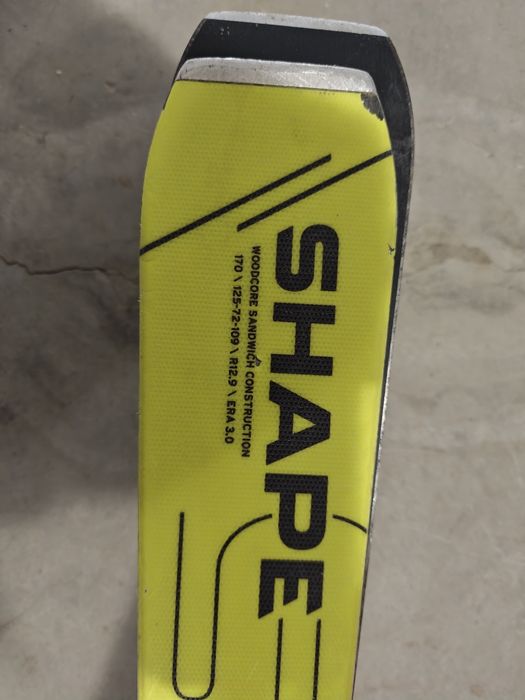Ски HEAD 170см SX shape