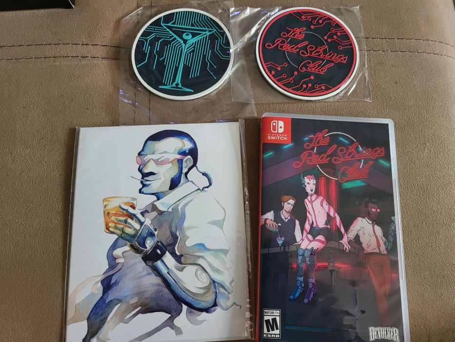 The Red Strings Club Special Reserve Games Nintendo Switch