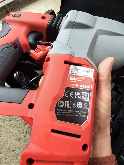 Rotopercutor Milwaukee M18 Brushless