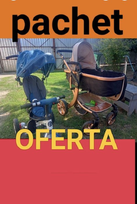 Carucior Visoli Gold Pliabil plus