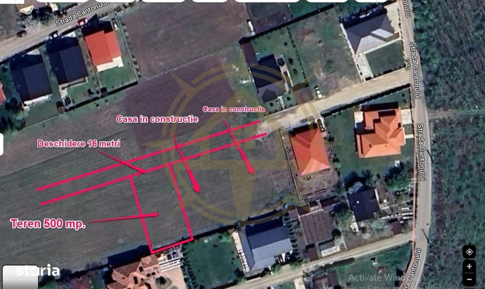 Dom00437 - de vanzare teren intravilan 500 mp langa padure