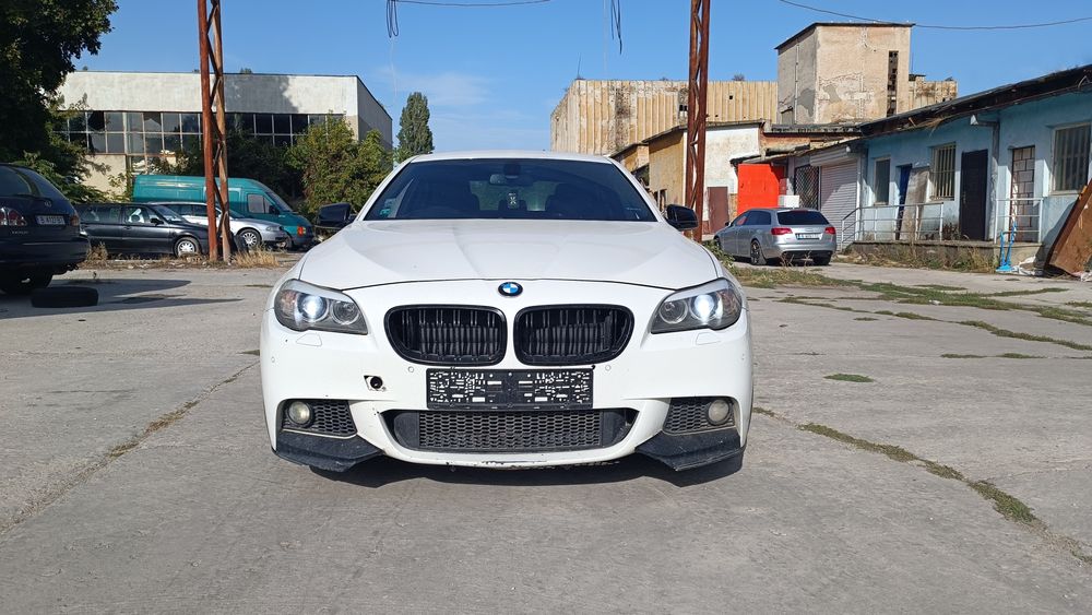 Бмв ф10 2.5д 204к М пакет на Части!!!