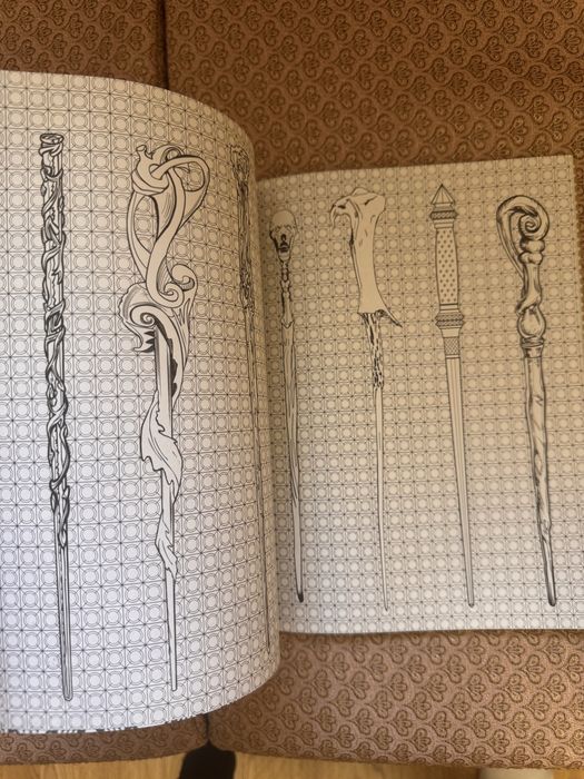 Раскраска гарри поттер