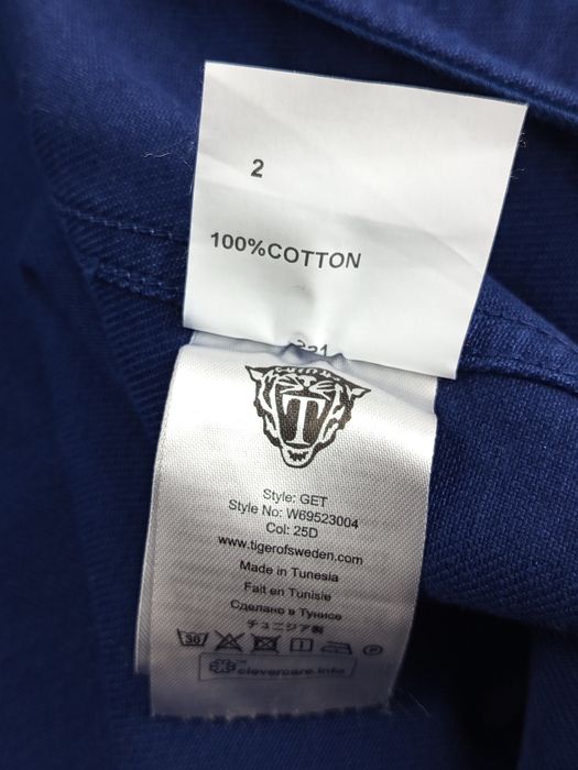 COLE HAAN SIGNATURE – Wool   / Tiger Of Sweden– Denim - jackets