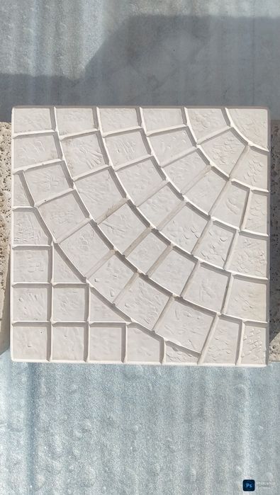 Бетонови тротоарни плочки