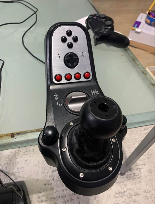 Logitech G25 900°+ Shifter