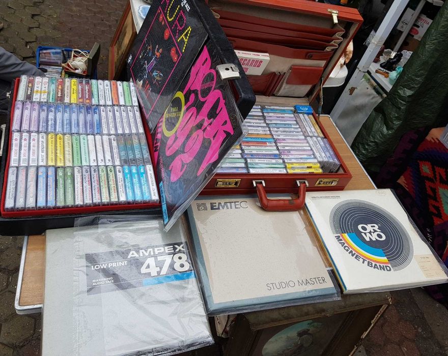 Discuri Vinyl Colinde Muzica Clasica Opera Usoara Pop Rock Jazz Casete Audio Povesti Basme Benzi Magnetofon Casete Noi Neinregistrate 90 minute