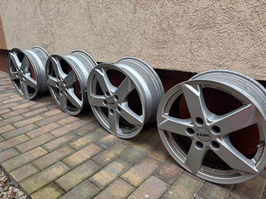 Jante/Roti Aliaj Skoda/Volkswagen pe 16-5x112 Vw/Seat cu SENZORI