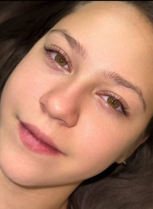 Ламинирование ресниц и бровей