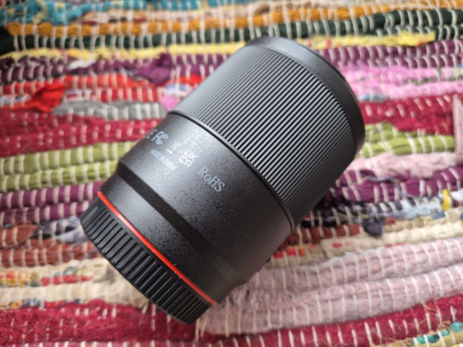 Обектив 50mm F1.8 STM full frame за L mount (Panasonic, Leica)