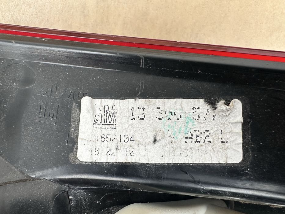 Opel Astra стопове за комби 2009-12