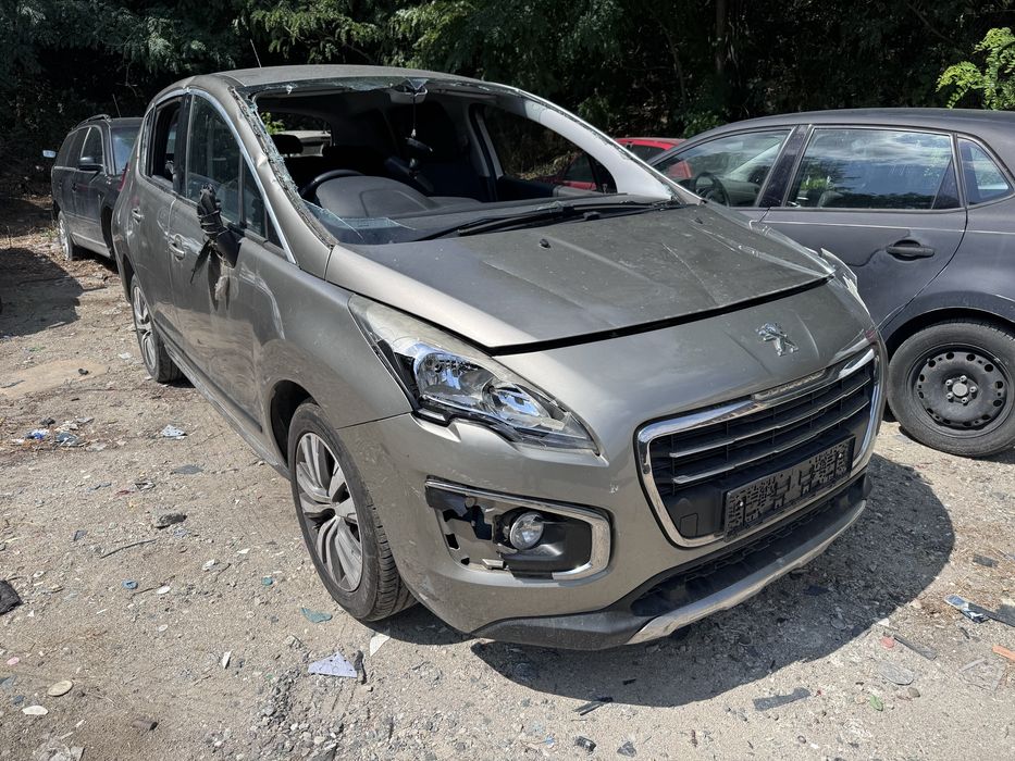 Пежо 3008 1.6хди 115кс 2014г Автоматик На Части