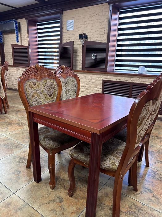 Продам стулья и столы