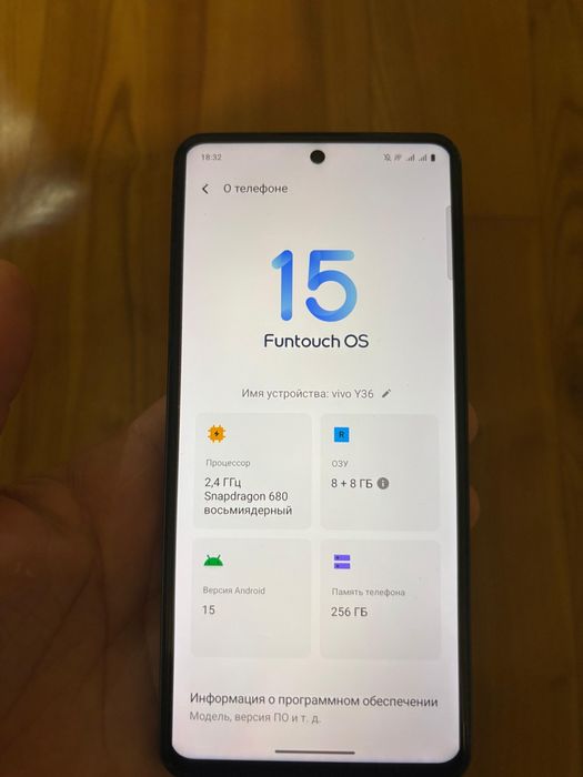 смартфон vivo Y36