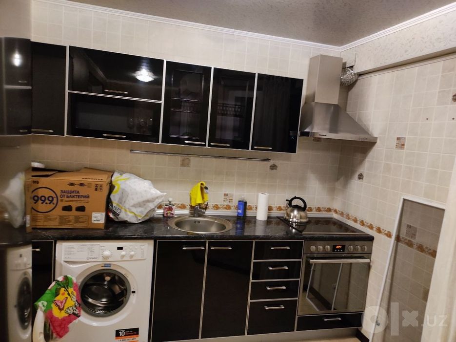 Продам свою квартиру с ремонтам.