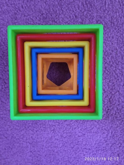 Пирамидка - кубик