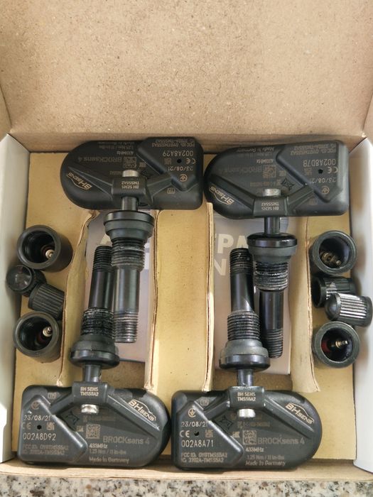 TPMS датчици за налягане гуми BROCK BROCKsence 4