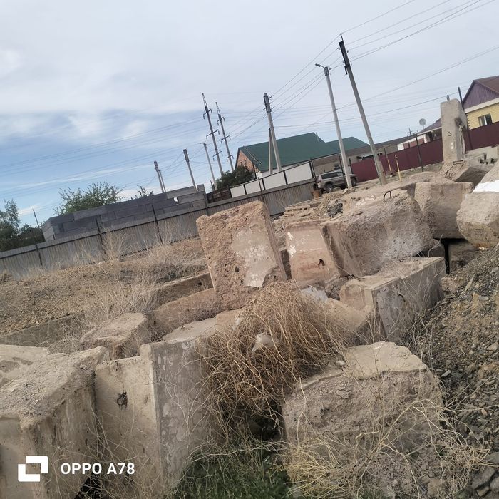 Стеновые блоки 120 штук