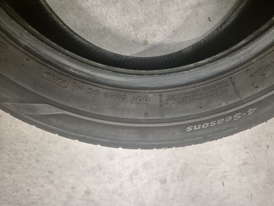 2 anvelope All Season Hankook 195 60 16 stare buna