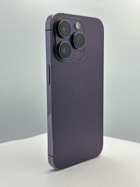 iPhone 14 Pro 128GB, Deep Purple Garantie 2 ani CH-iOS T432