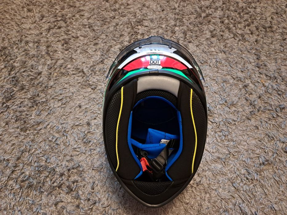 Casca moto integrala MT Targo Pro Sound Verde mărimea S, M, L, XL, 2XL