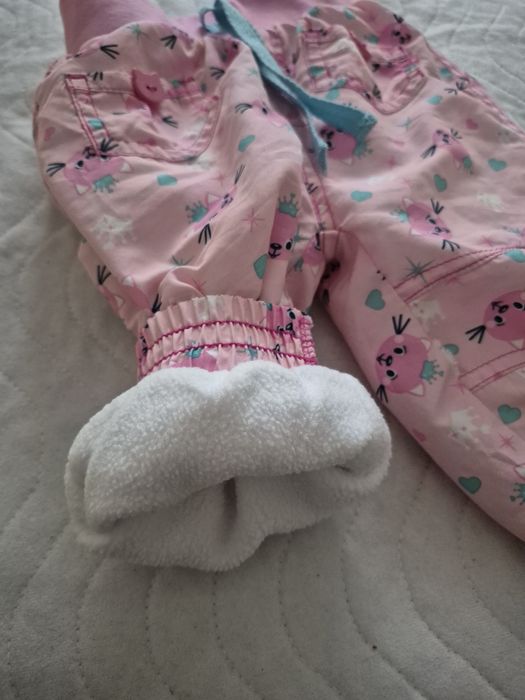 Pantaloni de iarna 3-6 luni